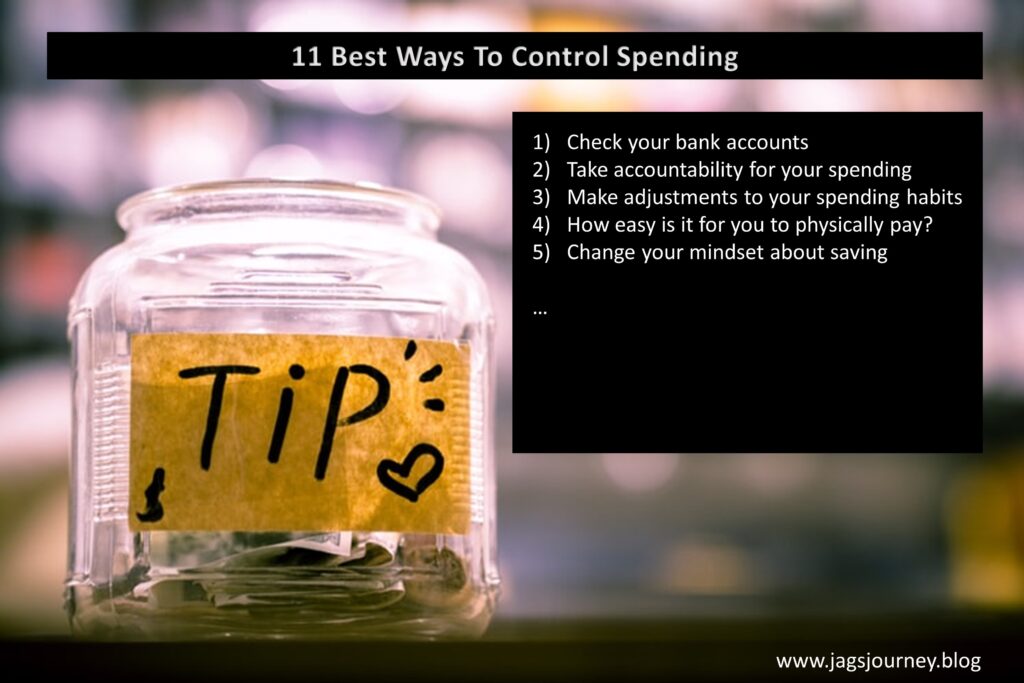 1 ways to control spending