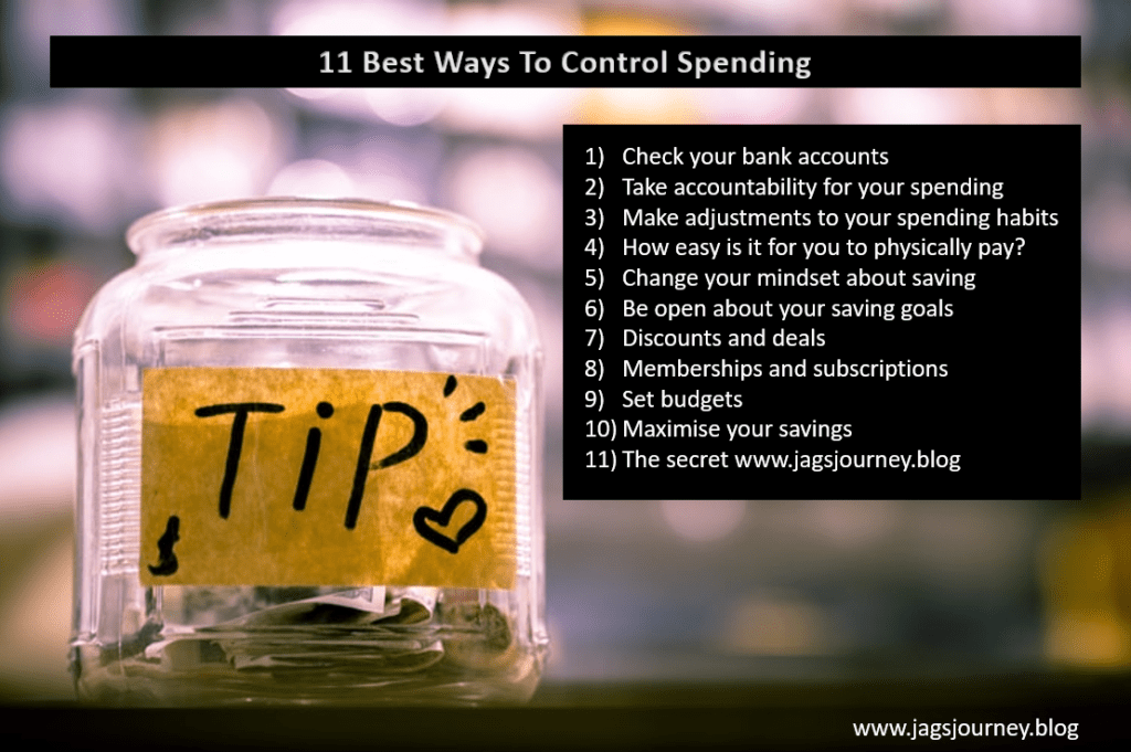 11 best ways to control spending