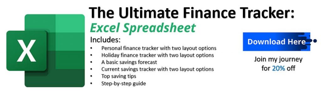 finance tracking spreadsheet