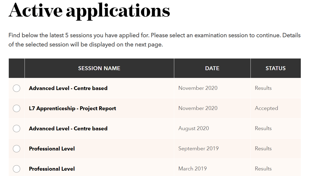 aca project report