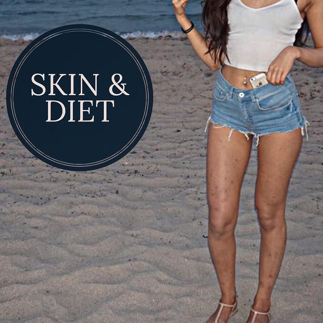 skin and diet