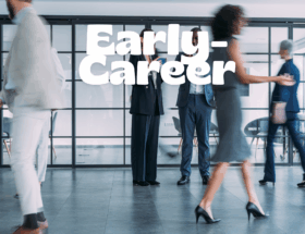 Early-Career Professionals In Corporate Setting Navigating the Corporate World